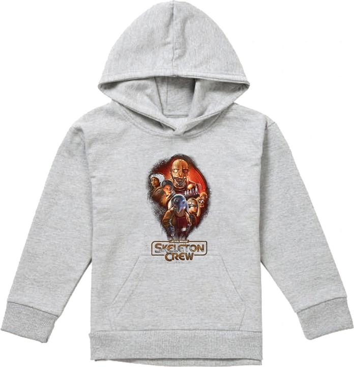 Produktbild Star Hoodie zum Überziehen (116)