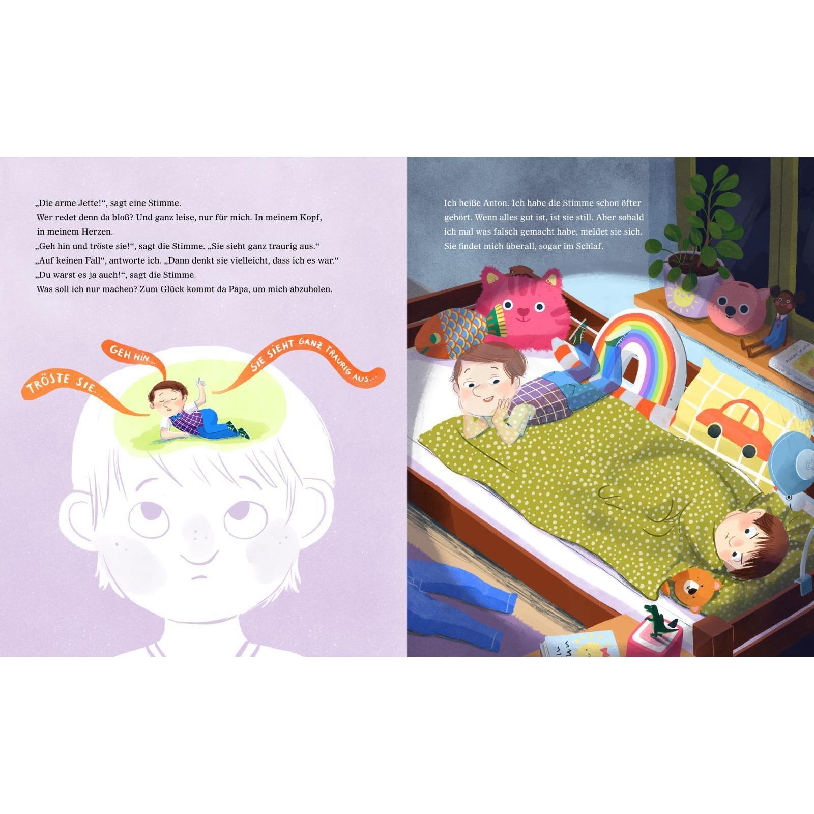 Thumbnail - Anton und sein Gewissen, Kinderbücher von Marlies Bardeli, Anne-Kathrin Behl