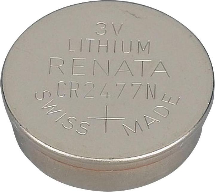 Actual product image Eaton Battery, type 4-3V, CR2450 126037 (1 pcs., CR2450, 610 mAh)