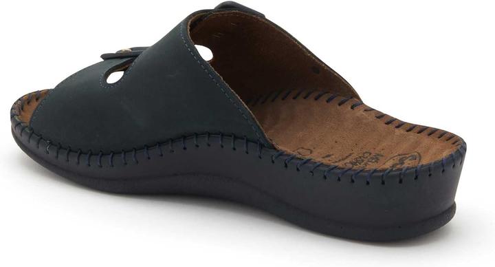 Produktbild Scholl WEEKEND Nub Dames Muiltjes - Navy Blue - Maat 40 (40)