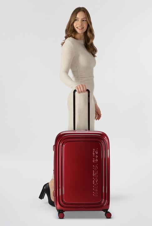 Actual product image Mandarina Duck Logoduck + Metal 4 Rollen Trolley L 75 cm mit Dehnfalte (83 l)