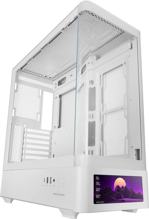 Produktbild Mars Gaming 8435693112716 (ATX, mATX, Mini-ITX)