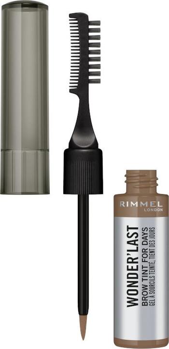 Rimmel London RIMMEL Wonder Last Brow Tint tusz do brwi 002 Soft Brown 4,5ml (Soft Brown)
