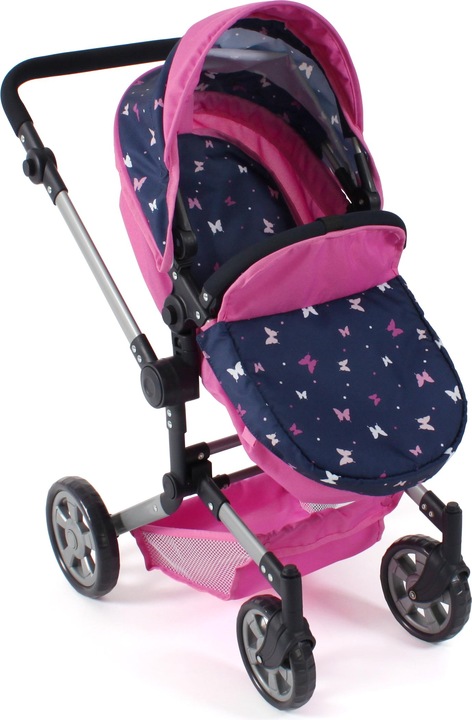 Image du produit Bayer Chic 2000 Poussette de poupée combinée "LINUS