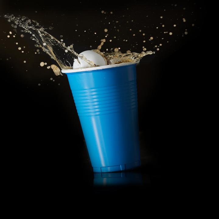 Produktbild Relaxdays 100x Beer Pong Bälle (100 Stk.)