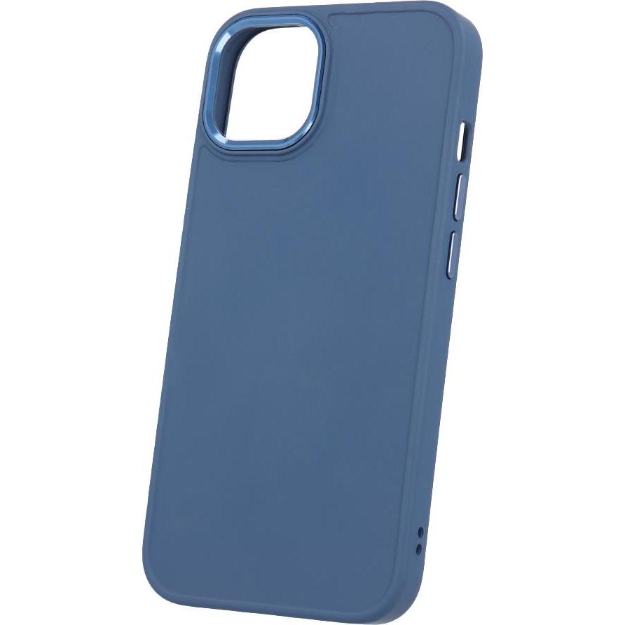 OEM Satinhülle für Samsung Galaxy A54 5G dunkelblau (Samsung Galaxy A54 5G), Smartphone Hülle, Blau