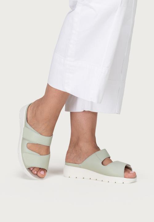 Actual product image Vitaform Pantolette Softnappaleder Supersoft (38)