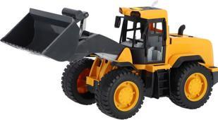 Rapid wheels Bulldozer met licht en geluid