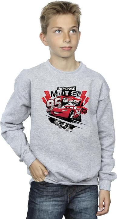 Produktbild Disney Cars Lightning McQueen Collage Sweatshirt Jungen (140, 146)