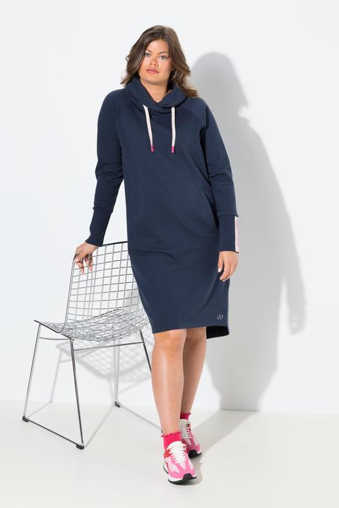 Produktbild Laurasøn Sweatkleid,Kapuze, Langarm, OEKO-TEX (42)