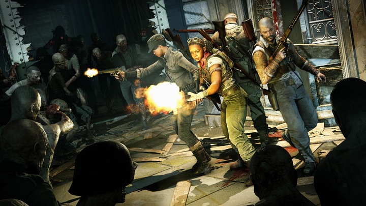 Produktbild Zombie Army 4: Dead War (PS4, DE)