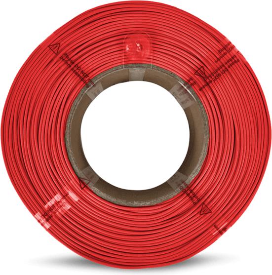 Actual product image Bambu Lab PLA Basic Refill - Red - 1.75mm (PLA, 1.75 mm, 1000 g, Red)