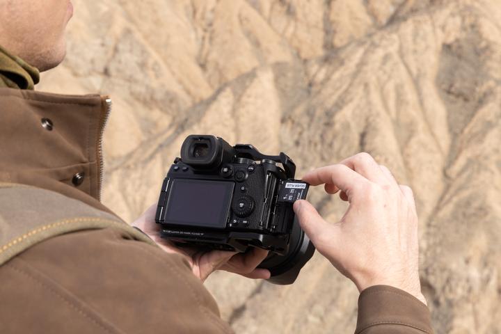 Actual product image Lexar Professional Silver Plus (64 GB, SDXC, U3, UHS-I)