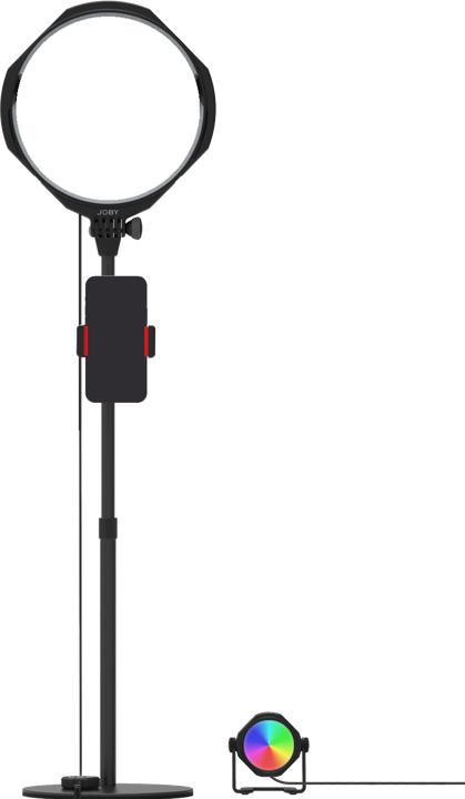 Produktbild Joby Beamo Studio Deluxe Kit (Stableuchte, Studioleuchte, Flächenleuchte, Videoleuchte)