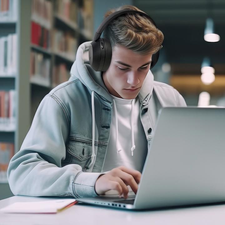 Produktbild Mixx StreamQ C4 ANC Over Ear Wireless Kopfhörer schwarz (ANC, 40 h, Kabellos)