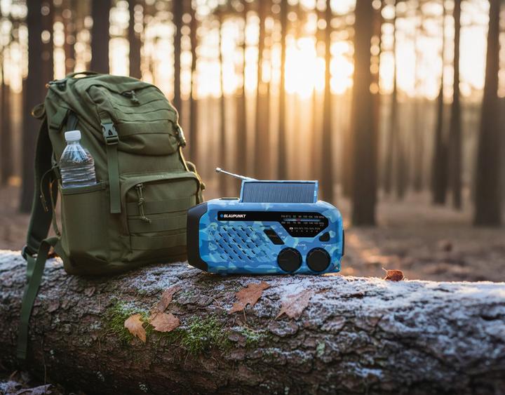 Produktbild Blaupunkt Radio alarmowe ER10BC blue camo (AM)