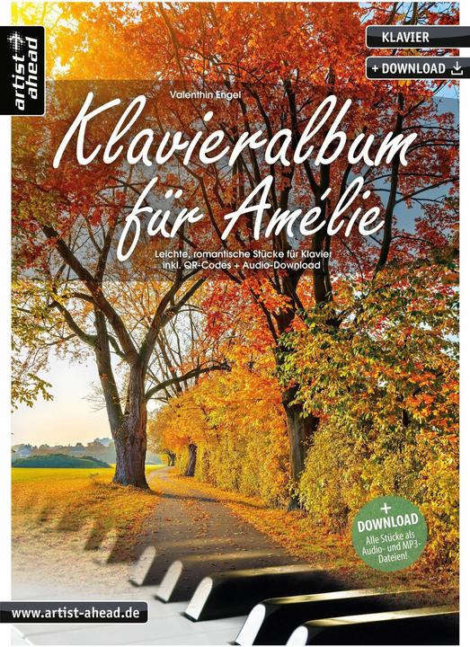 Produktbild Klavieralbum für Amélie (Deutsch, Valenthin Engel, 2019)