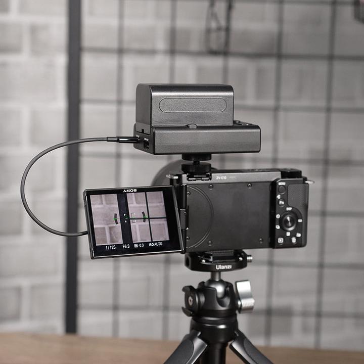 Produktbild Ulanzi Ladegerät NP-F01 (Kamera Akku Ladegerät)