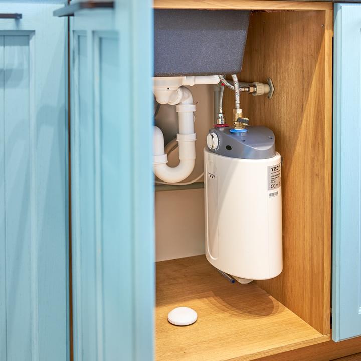 Produktbild Shelly Flood WiFi-Flood & Temperatur Sensor