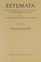 Produktbild Untertanentopik (Deutsch, Meinolf Vielberg, 1996)