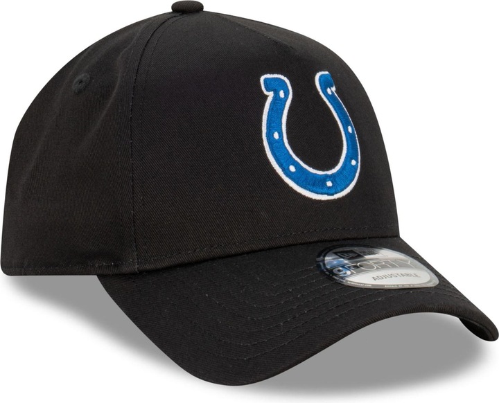 Produktbild New Era 9Forty A-Frame Cap - NFL Indianapolis Colts schwarz (One Size)