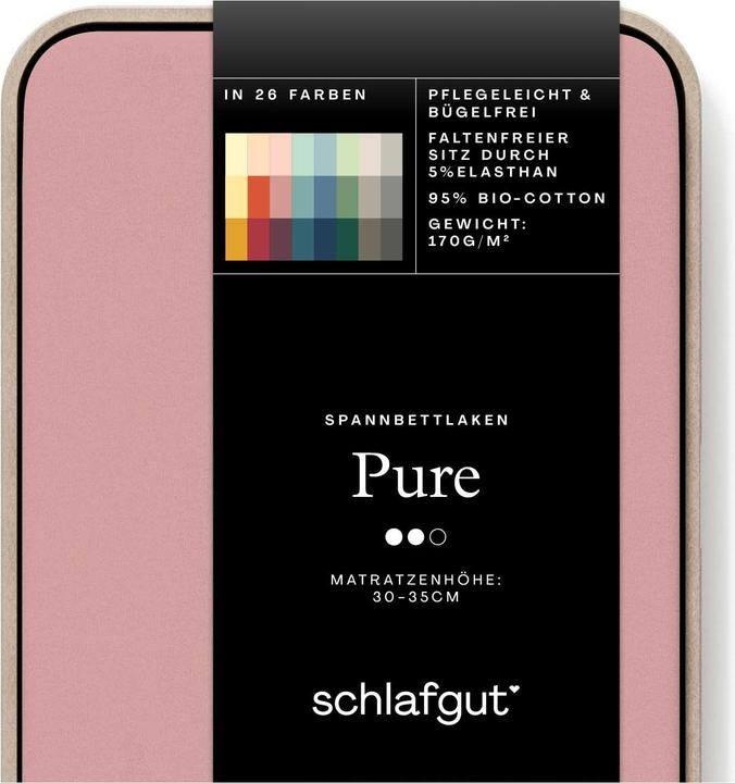 Actual product image schlafgut Pure (90 x 190 - 100 x 220 cm)