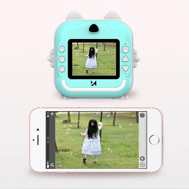 Actual product image Wozinsky WDT-02 Thermodruckerkamera für Kinder, Blau