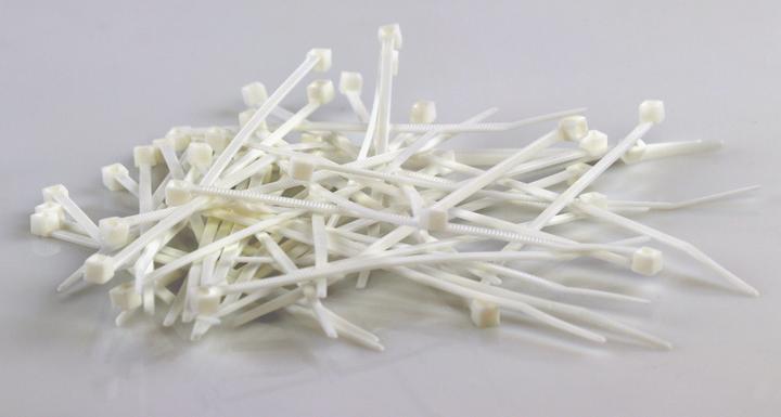 Image du produit Tenax Fixer la cravate (Serre-câbles en plastique, 100 mm, 50 pcs)