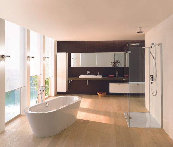 Actual product image Bette Oval Bathtub Starlet Oval Silhouette 80 x 175 cm white smooth 2680 (122 l, 175 cm, 80 cm)