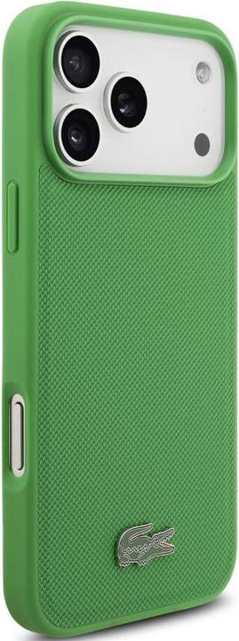 Immagine prodotto Lacoste - Hardcase Petit Pique Lacquer Logo MagSafe (LCHMP17XPLAN) - iPhone 17 Pro Max - Estragon (Apple iPhone 17 Pro Max)