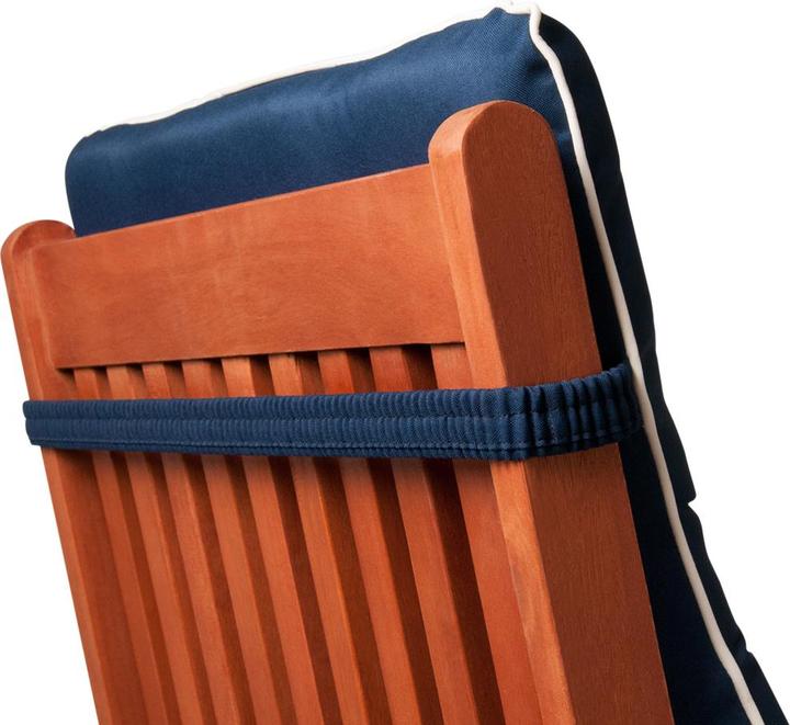 Image du produit Detex Lot de 6 coussins de chaise (120 x 45 x 5 cm)