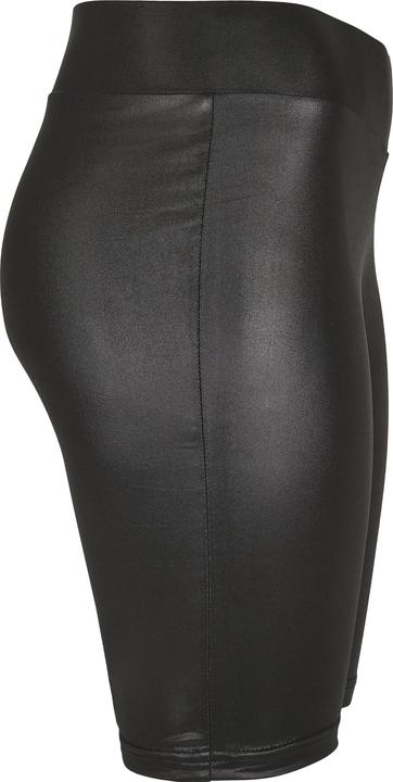 Image du produit Urban Classics Ladies Imitation Leather Cycle Shorts (M)