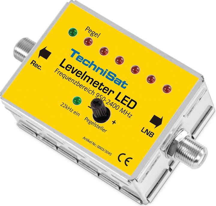 Immagine prodotto TechniSat Levelmeter LED (Tecnologia di misura)