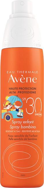 Image du produit Avène SOLAIRE HAUTE PROTECTION spray enfant SPF30 200 ml (Spray solaire, SPF 30, 200 ml, 200 g)