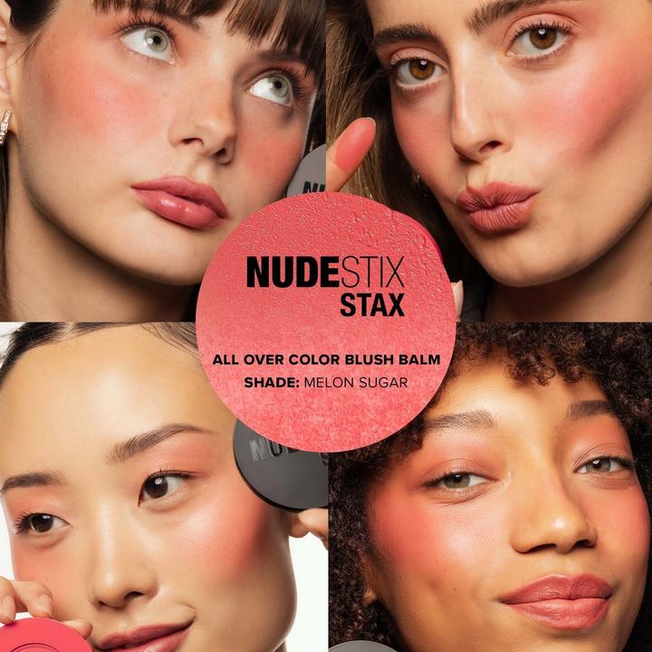 Produktbild Nudestix All-Over-Farb-Blusch-Balsam (Melon Sugar)