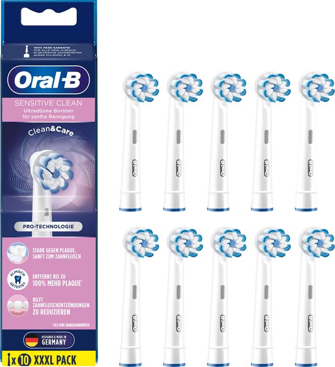 Produktbild Oral-B Sensitive Clean Clean&Care (10 x)
