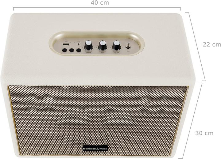 Actual product image Bennett & Ross BB-880CW Blackmore