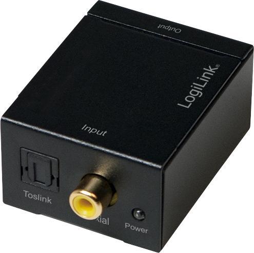 Actual product image LogiLink Audio converter (Digital -> Analog)