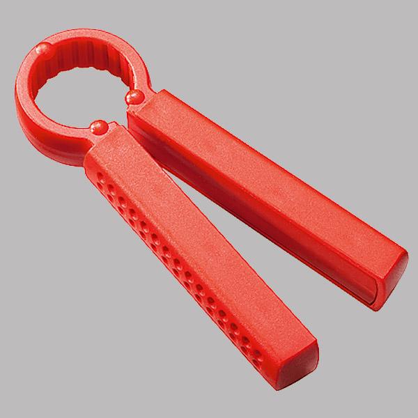 Produktbild Moha TWISTY Flaschenöff PP rot