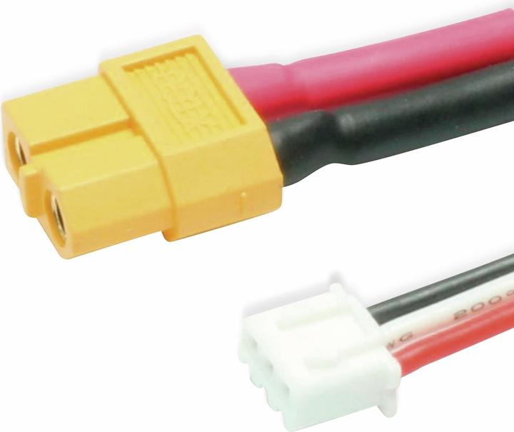 Extron Modellbau Akkupack X2, LiPo, 7,4 V-/1300 mAh, 25C (1300 mAh, 7.40 V)