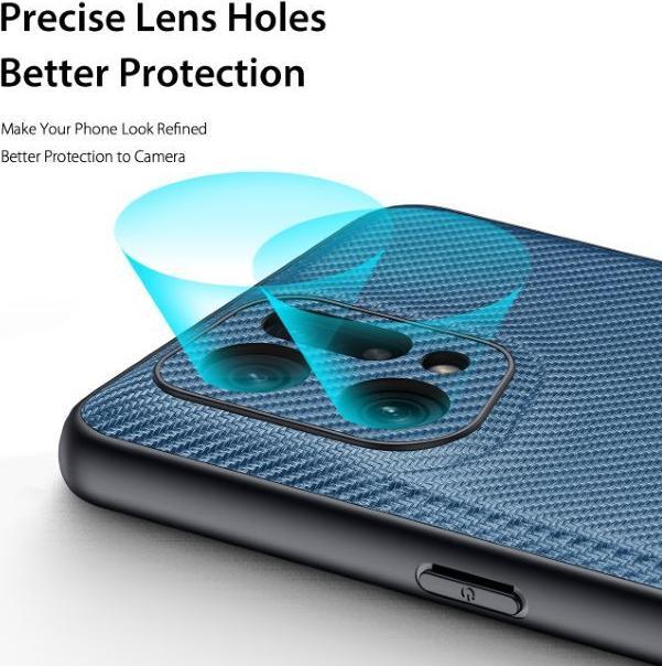 Actual product image Dux Ducis Fino Series Hardcase Cover (Oppo Find X5)