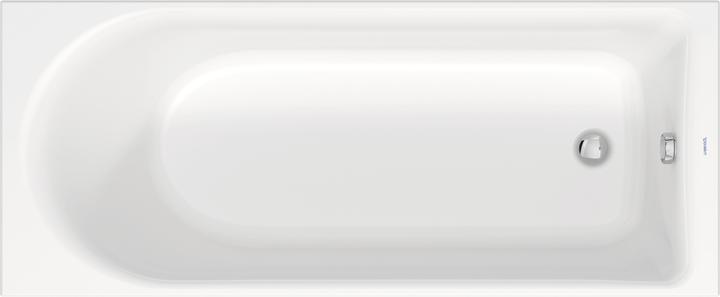 Actual product image Duravit Bathtub D-NEO built-in version 1 RS 1700x700mm white (140 l, 170 cm, 70 cm)