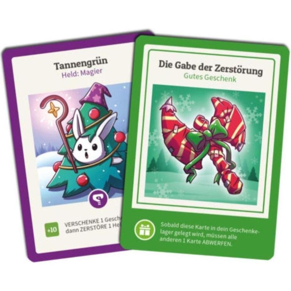 Thumbnail - Unstable Games TTUD0020 - Here to Slay - Here to Sleigh (Deutsch)