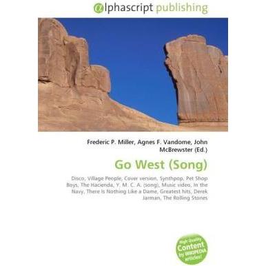 Go West (Song), Fachbücher von Agnes F. Vandome, John McBrewster, Frederic P. Miller