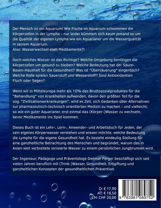 Produktbild Jungbrunnenwasser (Deutsch, Dietmar Ferger, 2019)