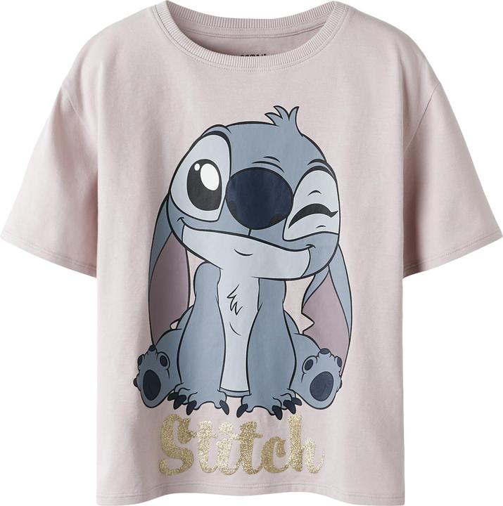 Produktbild Name it Nkfakun Stitch Ss Nreg Top Box Noos Wdi (158, 164)
