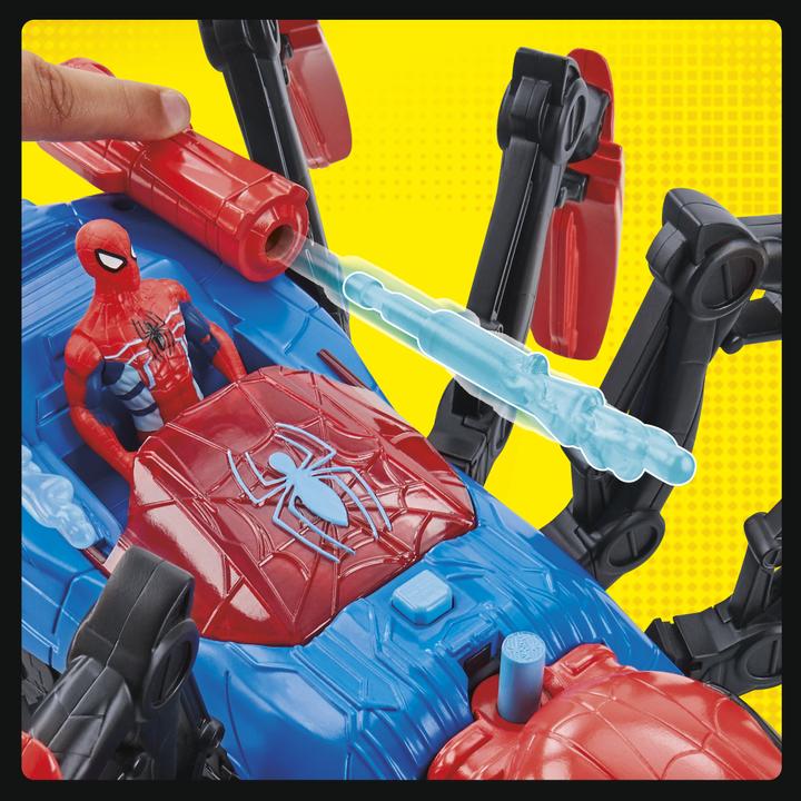 Actual product image Hasbro Spd Crawl N Blast Spider