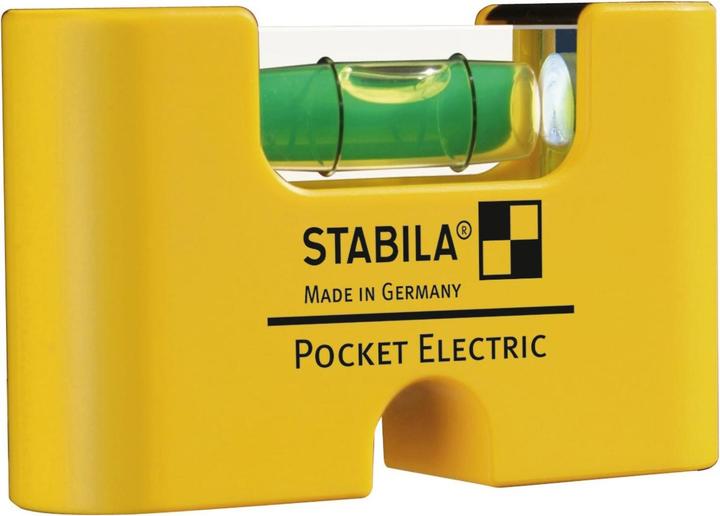 Image du produit Stabila Mini niveau à bulle 7 cm Pocket E (7 cm)