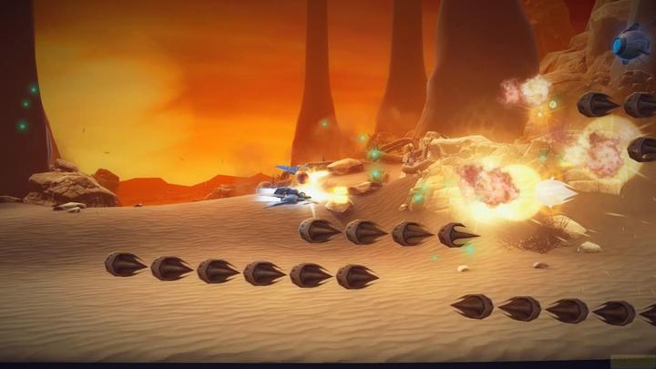 Actual product image Headup Games Rigid Force Redux (Switch, Switch Lite, Switch OLED, DE)