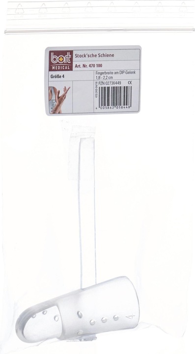 Image du produit Bort Medical Stack'sche Schiene transparent (4)